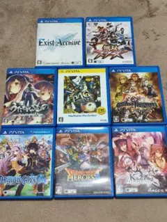 PS Vita ゲームソフト セット 8本まとめ売り　ペルソナ4ザ・ゴールデン