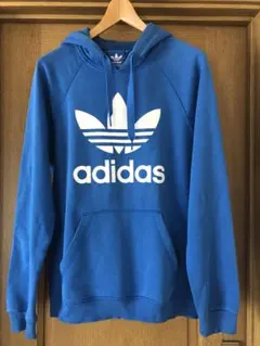 adidas アディダス オリジナルス トレフォイルロゴ パーカー M
