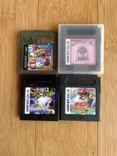 ゲームボーイソフト 4本セット【動作確認済】