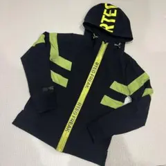 アダムスジャグラー　ナイロンジャケット　S ブラック