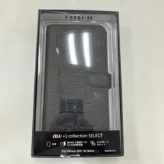 【極美品】COACH ブラックレザー手帳型iPhoneケース　6.7インチ Amazon.co.jp: COACH (コーチ) iPhone 12 iphone 12 pro 専用