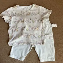 ユニクロパジャマ　すみっコぐらし 90