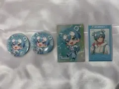 すにすて おさでい 缶バッジ、カード