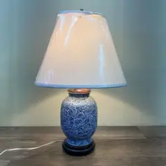 希少】ワイルドウッド ジャパン 花柄陶器製 テーブルランプ DHJ - メルカリ