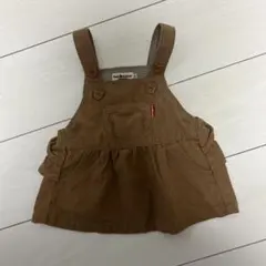 【美品】HOTBISCUITSワンピース70cm