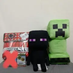 マインクラフト　まとめ売り　4点