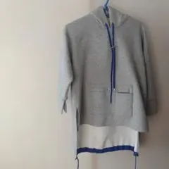 UN3Dプルオーバーパーカー