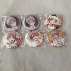 和泉三月　缶バッジセット