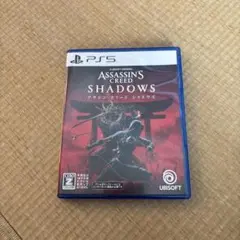 PS5 アサシンクリード シャドウズ スタンダードエディション