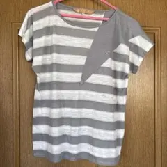 Christian Dior SPORTS 半袖Tシャツ グレー ボーダー Mのサムネイル