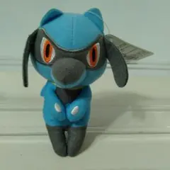 ポケモン ちょっこりさん リオル ぬいぐるみ タカラトミーアーツ【紙タグ付き】のサムネイル