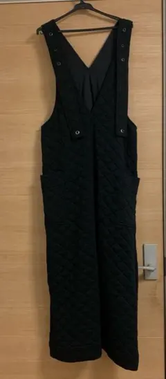 ayane　キルト地ジャンパースカート