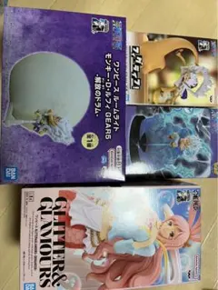 ワンピース　プライズまとめ売り　4点セット