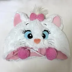 ディズニー　マリーちゃん　ファンキャップ