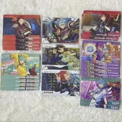 あんスタ 零 渉 ゆうた 巽 アドニス 紅郎 夏目 ライカ カードダス