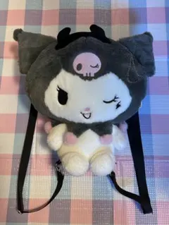 a*.様 クロミ　ぬいぐるみリュック