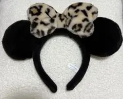 ディズニー　カチューシャ ヒョウ柄