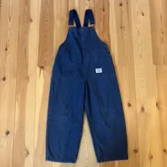 【古着】BEAMS::mini ダークデニム オーバーオール