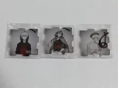 エヴァンゲリオン パズルキーホルダー 3個セット 渚カヲル　マリ　綾波レイ
