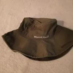 mont-bell バケットハット オリーブグリーン