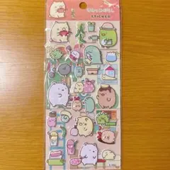 すみっコぐらし ぷっくりシールステッカー