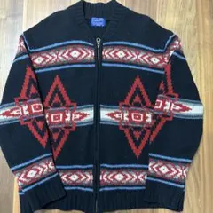 Pendleton /ジッパー付き/カーディガン /Lサイズ