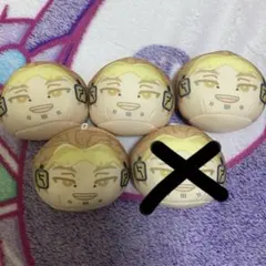 ヒロアカ　ホークス　おまんじゅう　にぎにぎマスコット