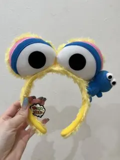 USJ モンスター カチューシャ エルモ