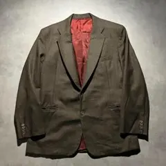 60s us vintage wool tailored jacket suit