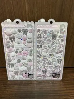 クーリア♡ボンボンドロップシール♡2枚セット