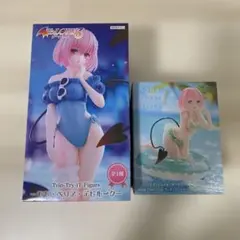 To LOVEる モモ フィギュア セット