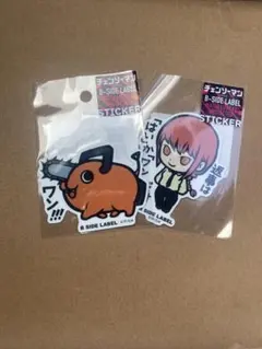 チェーンソーマン マキマ ポチタB-SIDE LABEL ステッカー