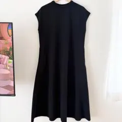 しまむら hareiroワンピース 半袖ワンピース ノースリーブ Lサイズ