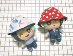 10センチぬい　帽子　2点セット
