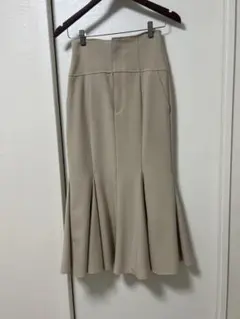 MERCURYDUO ストレッチツイルマーメイドフレアスカート S