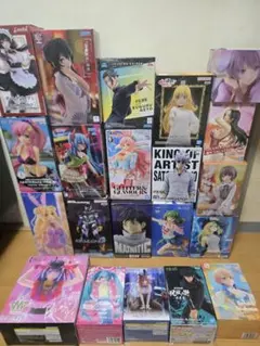 激安★最安値★プライズフィギュア21個未開封+オマケ2個付き！ワンピ呪術初音他