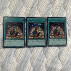★即日発送！最安値！　遊戯王　儀式の下準備　シークレット　3枚