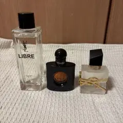 Saint Laurent 香水・ボディーローション・ヘアミスト3点セット