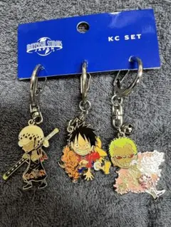 ユニバ購入キーホルダー ワンピース2点セット