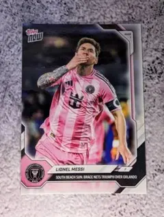 メッシ Topps Merlin 22-23 インサート - メルカリ