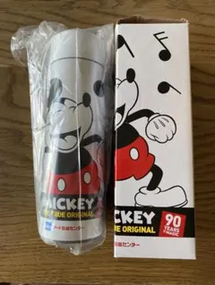 【新品未使用】ミッキーマウス 水筒 90周年記念 デザイン