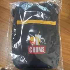 CHUMS ミニショルダーバッグ 黒