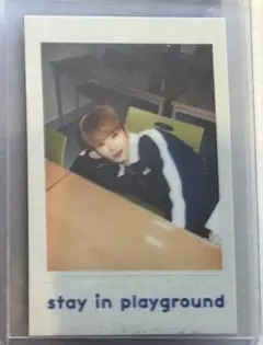 stray kids リノ stay in playground 特典 チェキ 2026年最新】straykids playgroundの人気アイテム - メルカリ