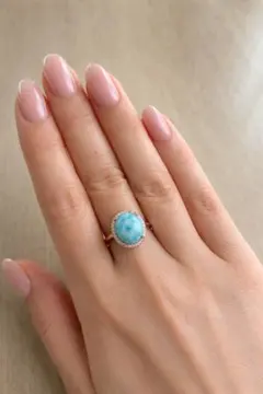 ラリマーシルバーリング②