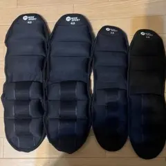 MIKE SPORT アンクルリストウエイト 4LB 2LB セットのサムネイル