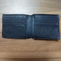 COACH 二つ折り財布 メンズ ブラックのサムネイル
