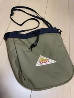 ☆美品 KELTY 巾着型 ショルダーバッグ☆のサムネイル