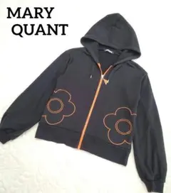 美品★MARY QUANT マリークワント パーカー スウェット アウター 上着のサムネイル