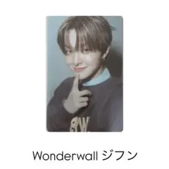 TREASURE Wonderwall トレカ ジフン