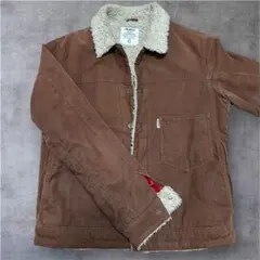 コーデュロイボアジャケット